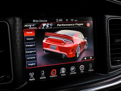 Used 2016 Dodge Charger SRT w/ Harman/Kardon Audio Group RWD image 37