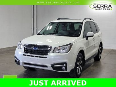 Used 2018 Subaru Forester 2.5i Premium