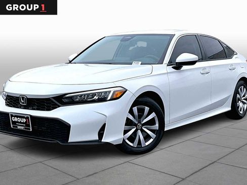 Used 2026 Honda Civic LX image 1