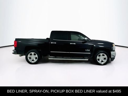 Used 2018 Chevrolet Silverado 1500 LTZ w/ Texas Edition RWD image 9