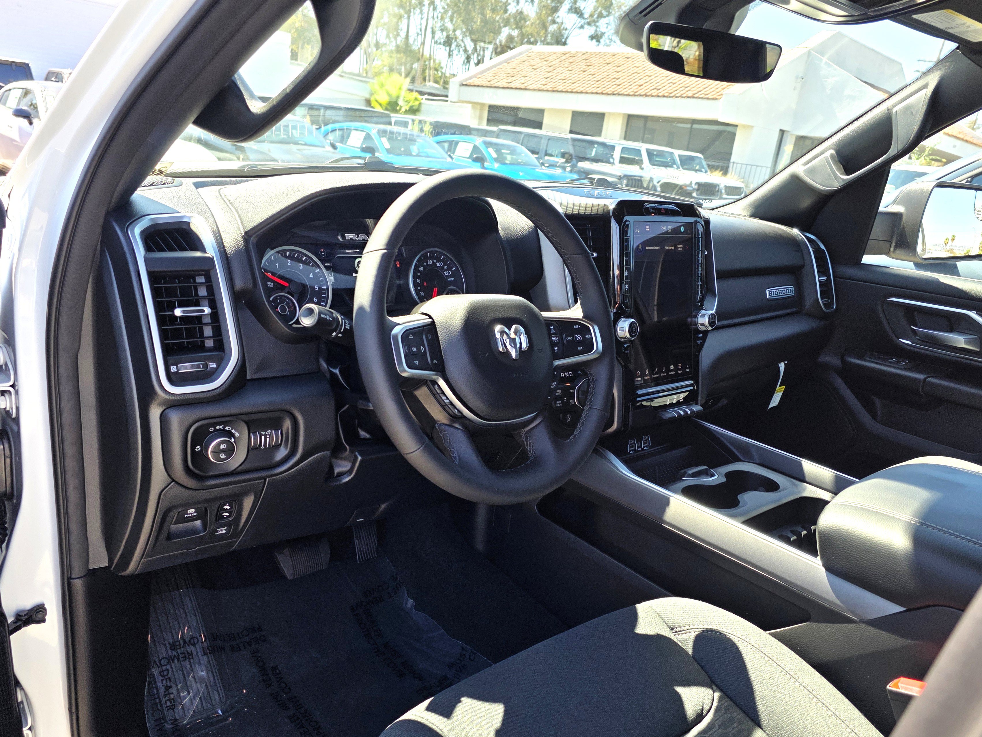 New 2026 RAM 1500 Big Horn AWD/4WD image 10