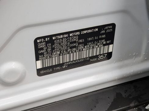 Used 2025 Mitsubishi Outlander Sport SE image 32