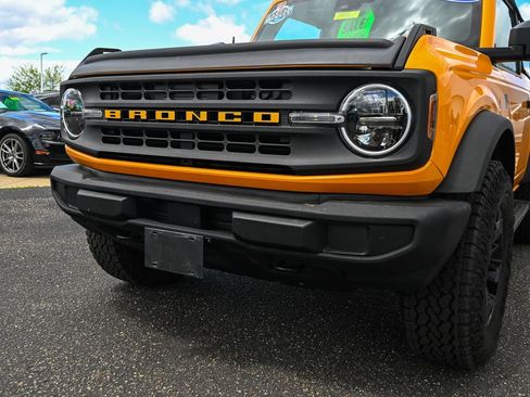 Certified 2022 Ford Bronco 2-Door AWD/4WD image 11