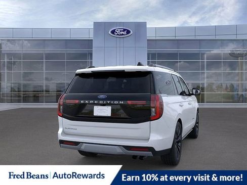 New 2025 Ford Expedition Platinum w/ Platinum Ultimate Package image 8