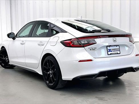 Certified 2025 Honda Civic Sport image 11