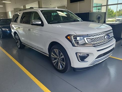 Used 2021 Ford Expedition Max Platinum AWD/4WD image 3
