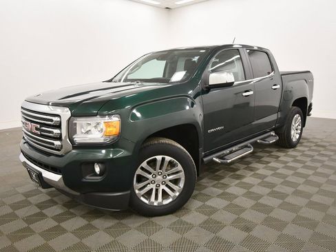 Used 2015 GMC Canyon SLT w/ Driver Alert Package image 2