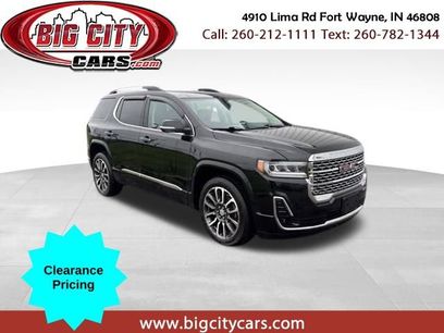 Used 2020 GMC Acadia Denali w/ Denali Ultimate Package