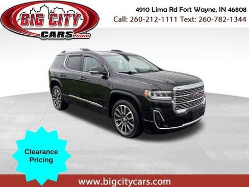 Used 2020 GMC Acadia Denali w/ Denali Ultimate Package image 1