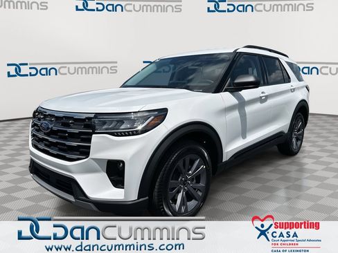 New 2026 Ford Explorer Active w/ Active Comfort Package AWD/4WD image 1