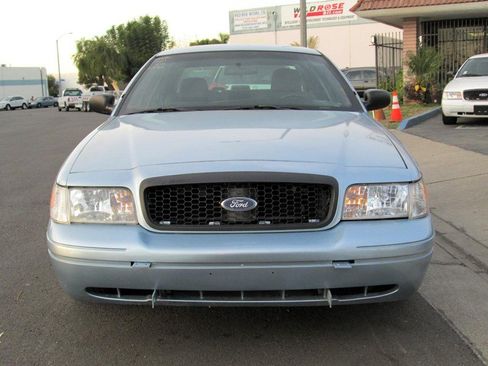 Used 2007 Ford Crown Victoria Police Interceptor RWD image 2