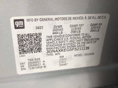 Used 2023 Chevrolet Equinox LT image 28