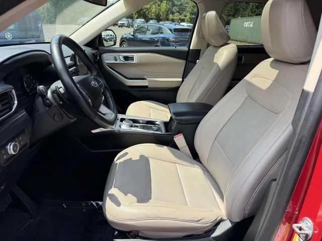 Used 2021 Ford Explorer Limited w/ Hybrid Equipment Group 310A AWD/4WD image 14
