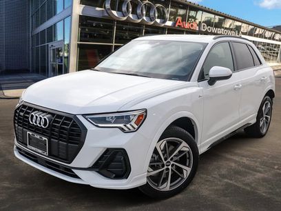 New 2025 Audi Q3 2.0T Premium
