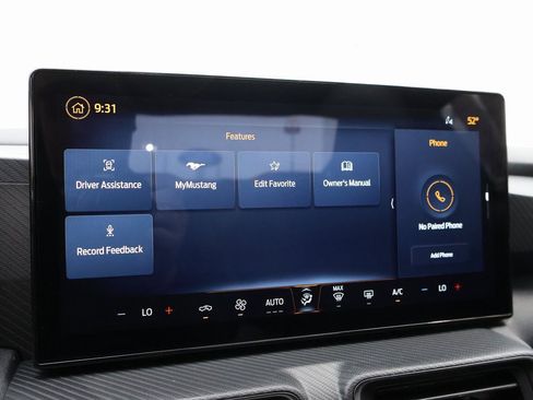 New 2026 Ford Mustang Coupe image 31