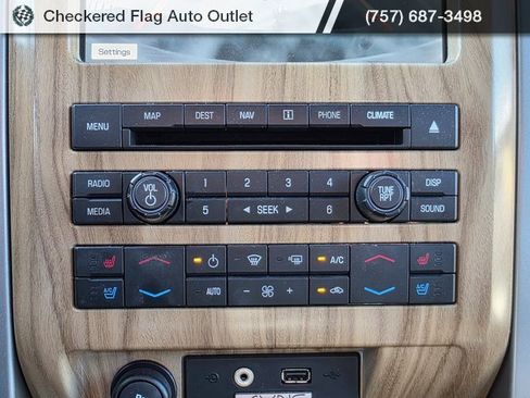 Used 2011 Ford F150 Lariat w/ Lariat Chrome Pkg image 20