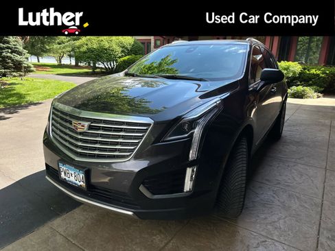Used 2018 Cadillac XT5 Platinum w/ Driver Assist Package AWD/4WD image 1