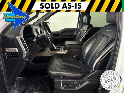 Used 2018 Ford F150 Platinum w/ Equipment Group 701A Luxury RWD image 16