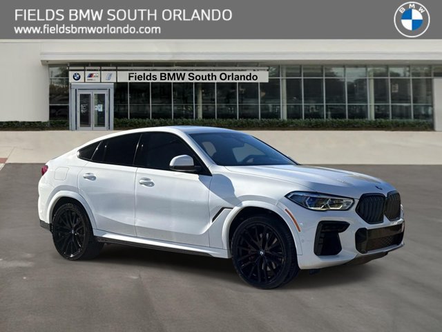Used 2023 BMW X6 xDrive40i w/ Executive Package AWD/4WD image 1
