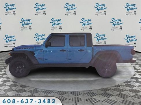 Used 2021 Jeep Gladiator Mojave w/ LED Lighting Group image 8