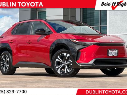 Certified 2025 Toyota bZ4X AWD