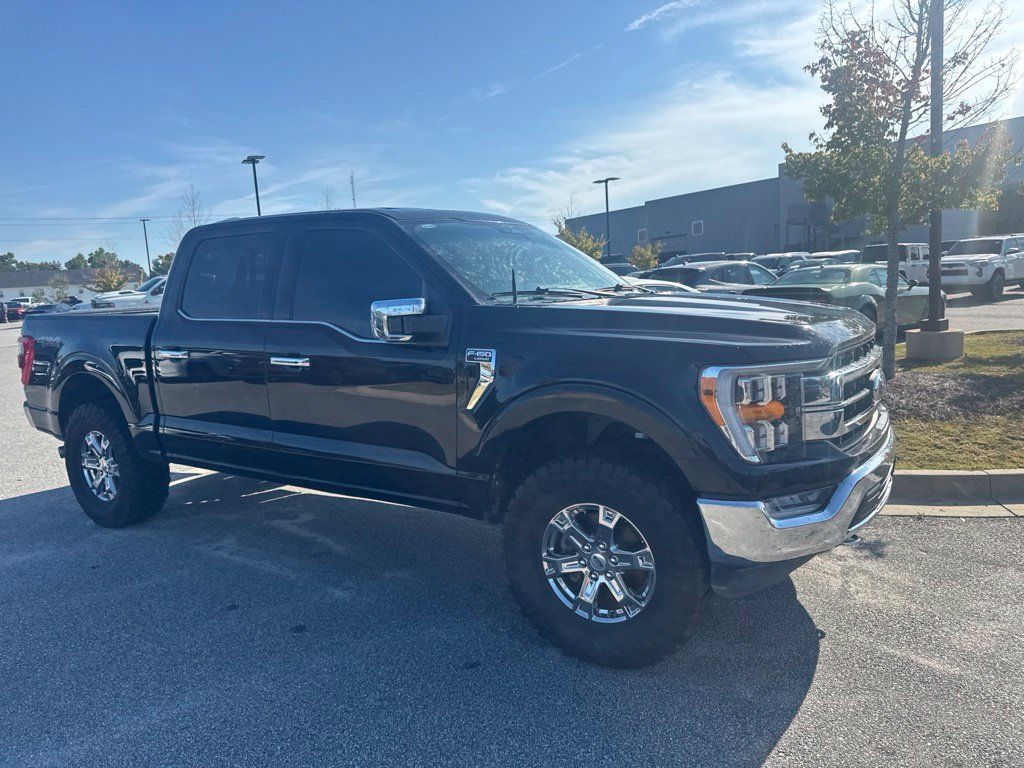 Used 2023 Ford F150 Lariat AWD/4WD image 4