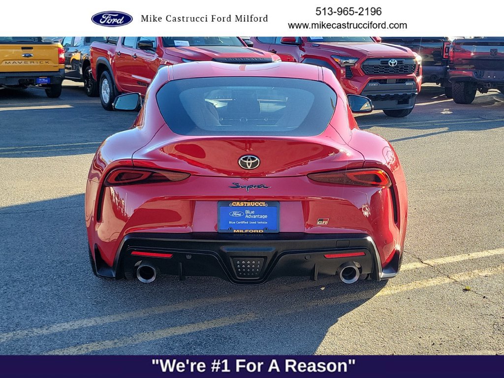 Used 2026 Toyota Supra Premium w/ Driver Assist Package RWD image 4