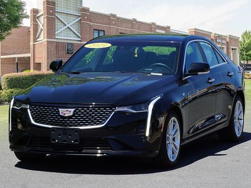 Used 2024 Cadillac CT4 Luxury w/ Cold Weather Package RWD image 4