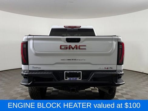 Used 2026 GMC Sierra 2500 AT4X AWD/4WD image 8
