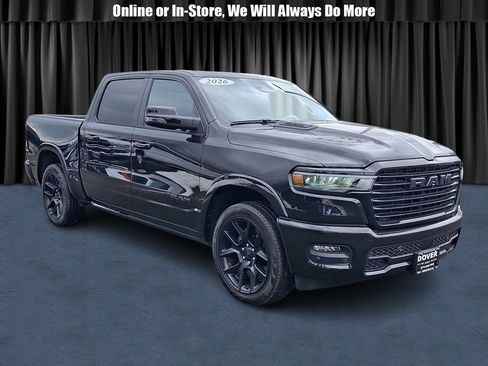 Used 2026 RAM 1500 Laramie w/ Night Edition image 1