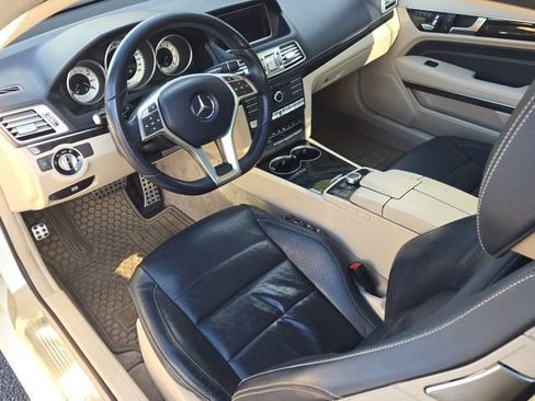 Used 2016 Mercedes-Benz E 400 4MATIC Coupe image 2