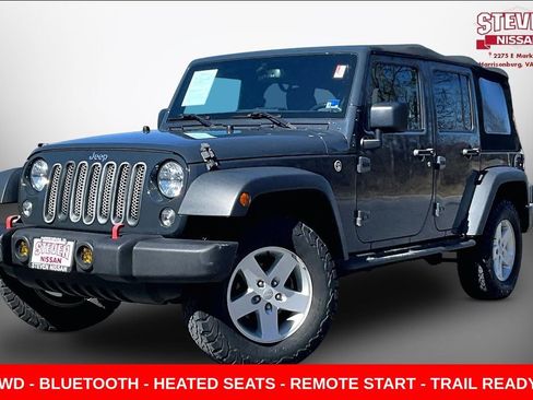 Used 2018 Jeep Wrangler Unlimited Sport S image 3