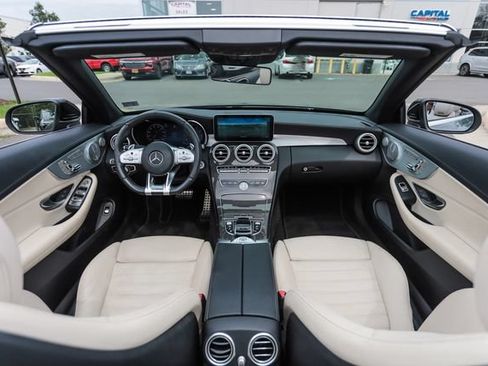 Used 2020 Mercedes-Benz C 43 AMG 4MATIC Cabriolet image 53
