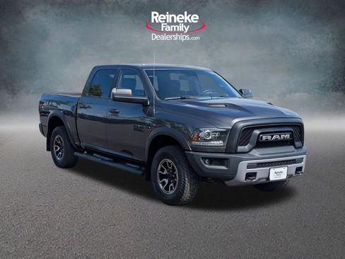Used 2017 RAM 1500 Rebel w/ Luxury Group AWD/4WD image 3