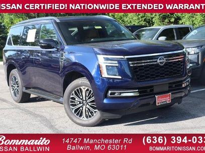 Certified 2025 Nissan Armada SL w/ Captain's Chari Seat Package