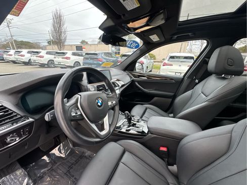 Used 2021 BMW X3 xDrive30e w/ Premium Package AWD/4WD image 11