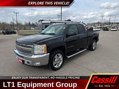 Used 2012 Chevrolet Silverado 1500 LT w/ All-Star Edition