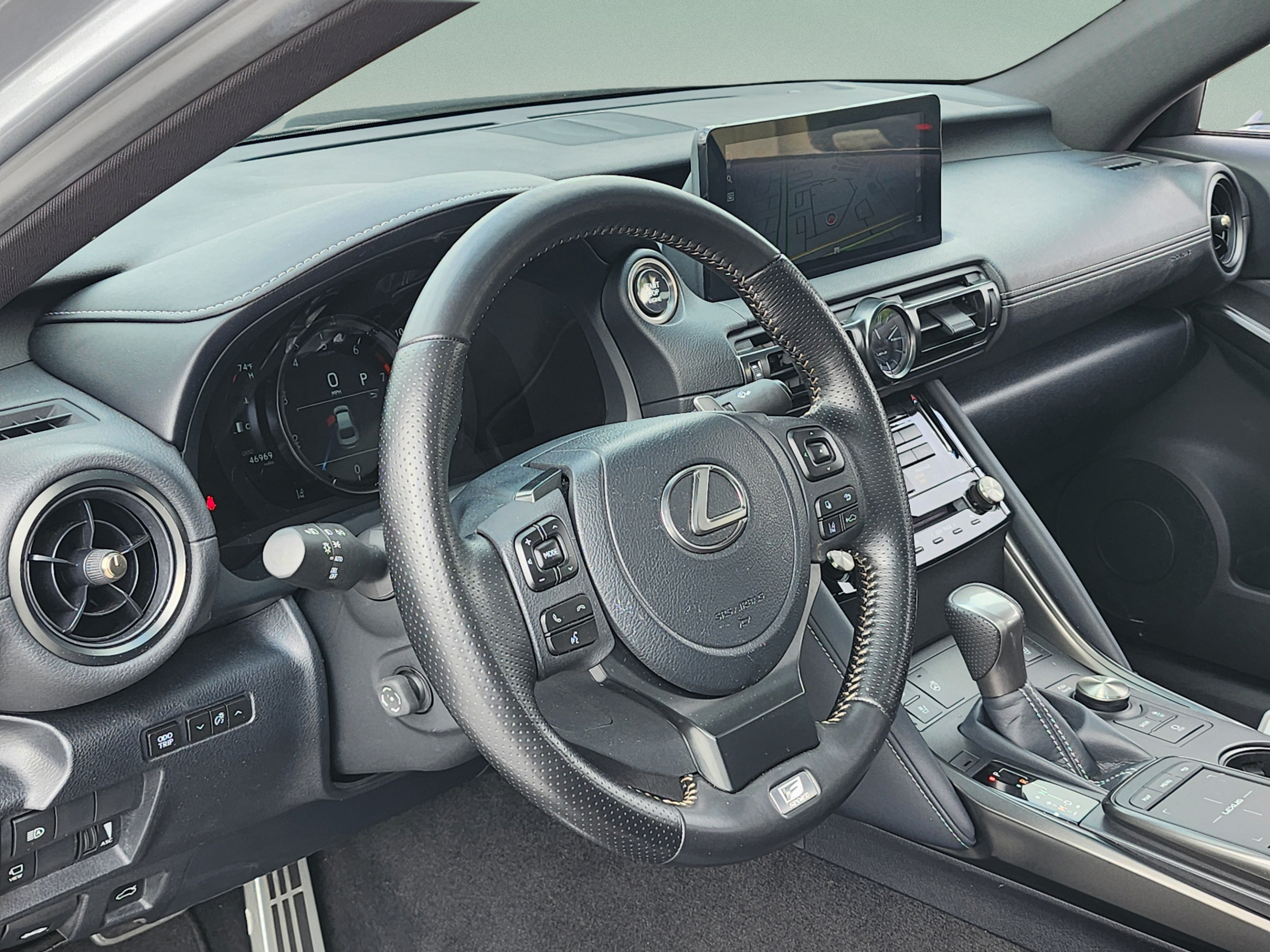 Used 2024 Lexus IS 350 F Sport w/ Navigation Package RWD image 10