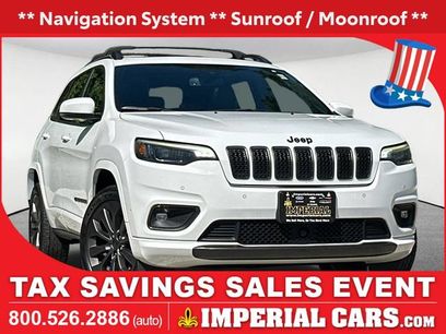 Used 2021 Jeep Cherokee High Altitude