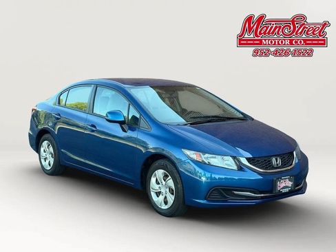 Used 2013 Honda Civic LX image 1