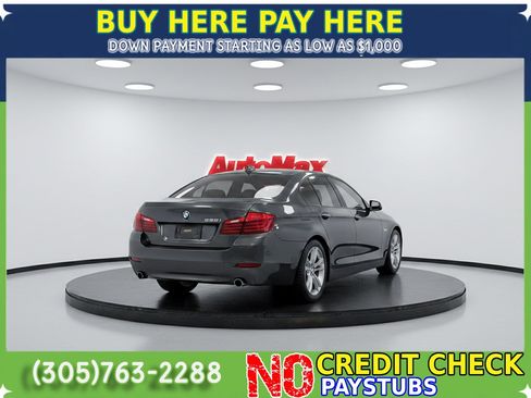 Used 2014 BMW 535i xDrive Sedan AWD/4WD image 3