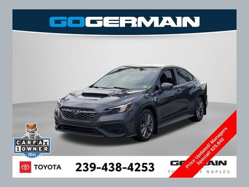 Used 2024 Subaru WRX AWD/4WD image 1