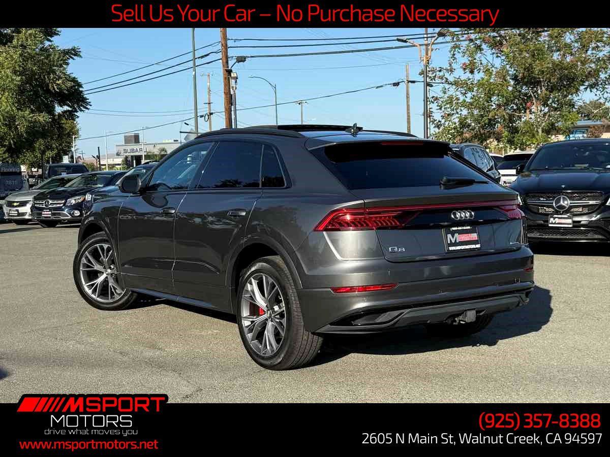 Used 2020 Audi Q8 Premium w/ Black Optic Package AWD/4WD image 4