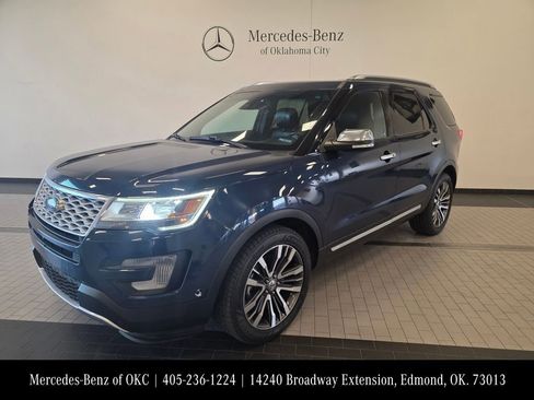 Used 2017 Ford Explorer Platinum image 1