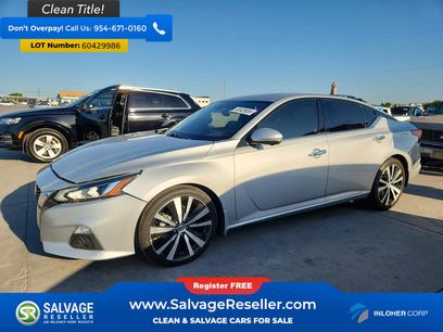 Used 2020 Nissan Altima 2.0 Platinum
