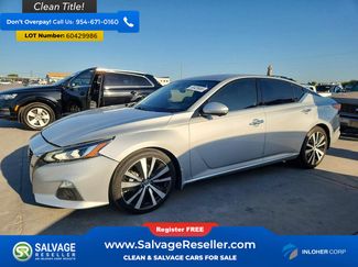 Used 2020 Nissan Altima 2.0 Platinum FWD video 1