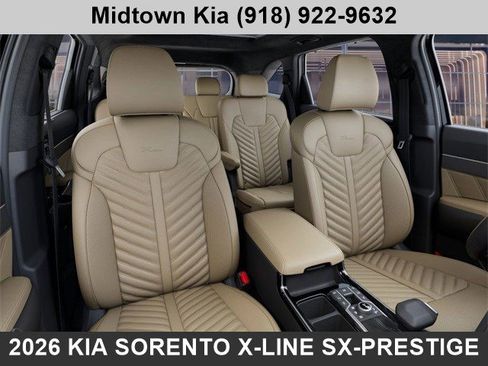 New 2026 Kia Sorento SX Prestige w/ Olive Brown Leather Package AWD/4WD image 16