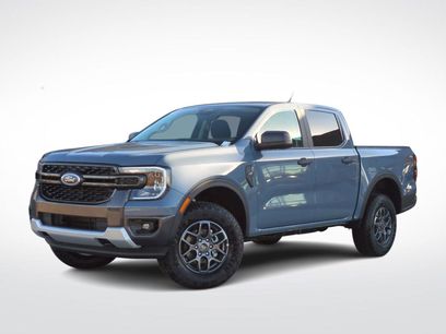 New 2025 Ford Ranger XLT w/ Advanced Towing Package
