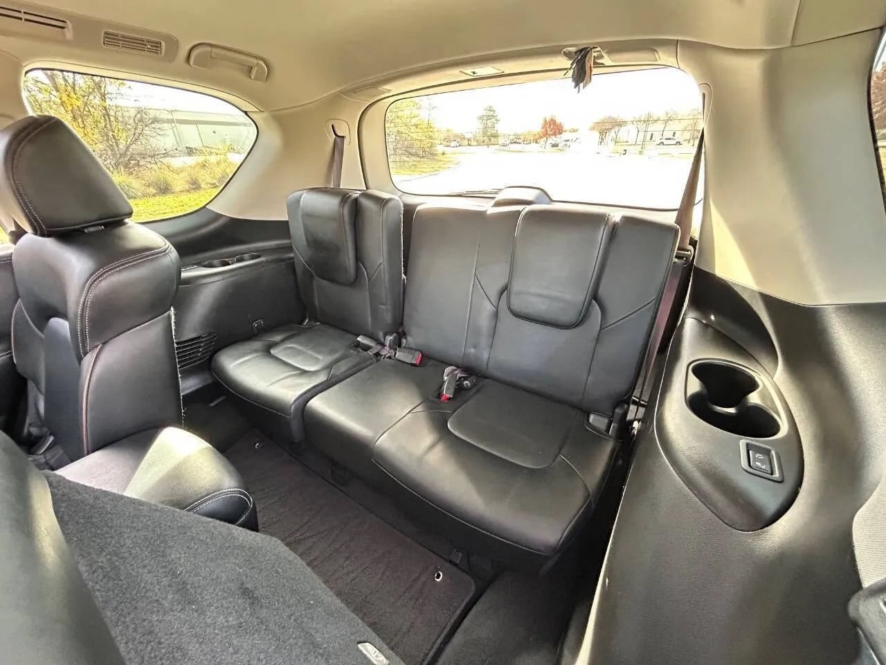 Used 2017 Nissan Armada Platinum w/ Captain Seat Package RWD image 14