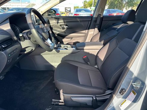 New 2025 Nissan Sentra SV w/ Trunk Package image 8